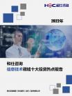 软件和信息效劳-行业报告-维多利亚老品牌vic